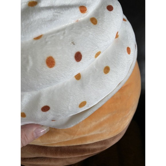 2021 Squishmallow 18 in PAISLYNN PUMPKIN SPICE LATTE WALGREENS EXCLUSIVE Plush - Picture 5 of 8